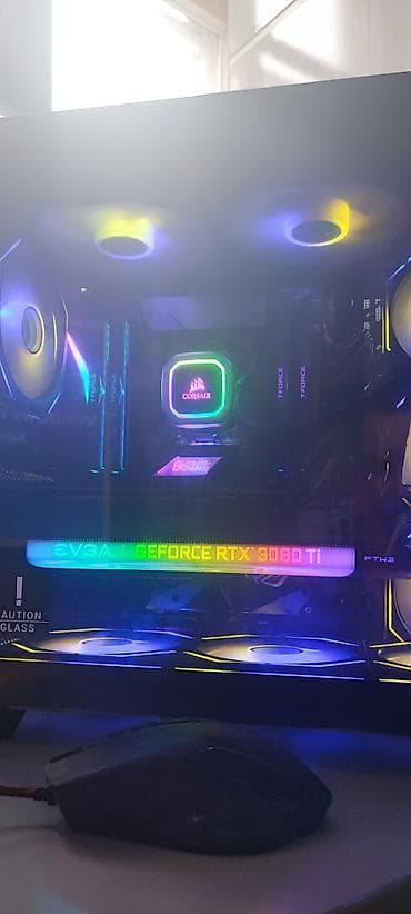 Компьютер, ядер - 12, ОЗУ 32 ГБ, Для несложных задач, Б/у, Intel Core i9, NVIDIA GeForce RTX 3080 TI, NVMe at lalafo.kg — 3 Компьютер, ядер - 12, ОЗУ 32 ГБ, Для несложных задач, Б/у, Intel Core i9, NVIDIA GeForce RTX 3080 TI, NVMe — 3