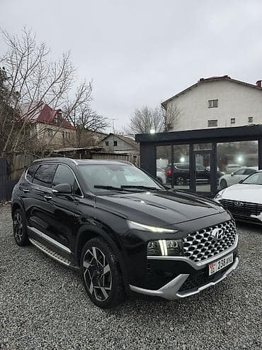 Hyundai Santa Fe: 2021 г., 2.2 л, Автомат, Дизель, Кроссовер lalafo.kg да Hyundai Santa Fe: 2021 г., 2.2 л, Автомат, Дизель, Кроссовер