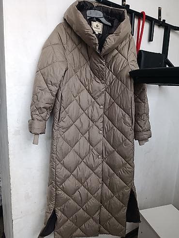 Пуховик, Длинная модель, Стеганый, L at lalafo.kg Пуховик, Длинная модель, Стеганый, L