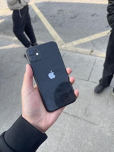 IPhone 11, 128 ГБ, Черный at lalafo.kg IPhone 11, 128 ГБ, Черный