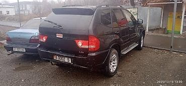 Ssangyong Rexton: 2006 г., 2.5 л, Механика, Дизель, Жол тандабас lalafo.kg да — 2 Ssangyong Rexton: 2006 г., 2.5 л, Механика, Дизель, Жол тандабас — 2
