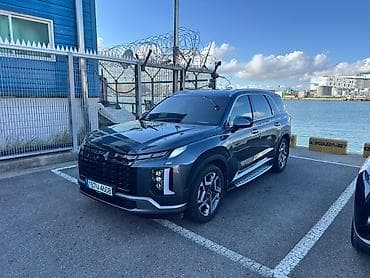 Hyundai Palisade: 2022 г., Дизель, Кроссовер at lalafo.kg Hyundai Palisade: 2022 г., Дизель, Кроссовер