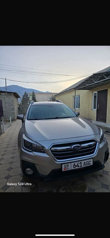 Subaru Outback: 2018 г., 2.5 л, Автомат, Бензин, Универсал lalafo.kg да Subaru Outback: 2018 г., 2.5 л, Автомат, Бензин, Универсал