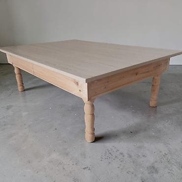 Национальный (жер стол) стол из натуральной древесины. - Материал at lalafo.kg Национальный (жер стол) стол из натуральной древесины. - Материал