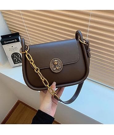 Классическая сумка, Китай, Материал: Экокожа, Винтажный стиль, Водонепроницаемость, Жёсткая конструкция, Женские, Новый at lalafo.kg Классическая сумка, Китай, Материал: Экокожа, Винтажный стиль, Водонепроницаемость, Жёсткая конструкция, Женские, Новый