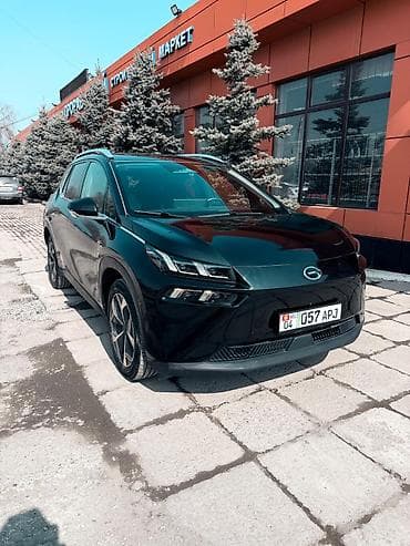 GAC: GAC Aion V+, чёрный кроссовер (электромобиль) запас хода 500км at lalafo.kg — 4 GAC: GAC Aion V+, чёрный кроссовер (электромобиль) запас хода 500км — 4