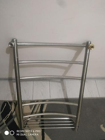 Суу менен иштеген сүлгү кургаткычтар: Полотенцесушитель водяной из нержавеющей стали - Материал lalafo.kg да — 4 Суу менен иштеген сүлгү кургаткычтар: Полотенцесушитель водяной из нержавеющей стали - Материал — 4