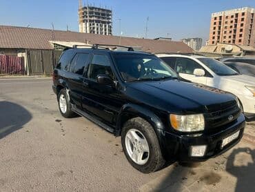 Infiniti QX4: 2001 г., 3.5 л, Автомат, Бензин, Кроссовер at lalafo.kg Infiniti QX4: 2001 г., 3.5 л, Автомат, Бензин, Кроссовер