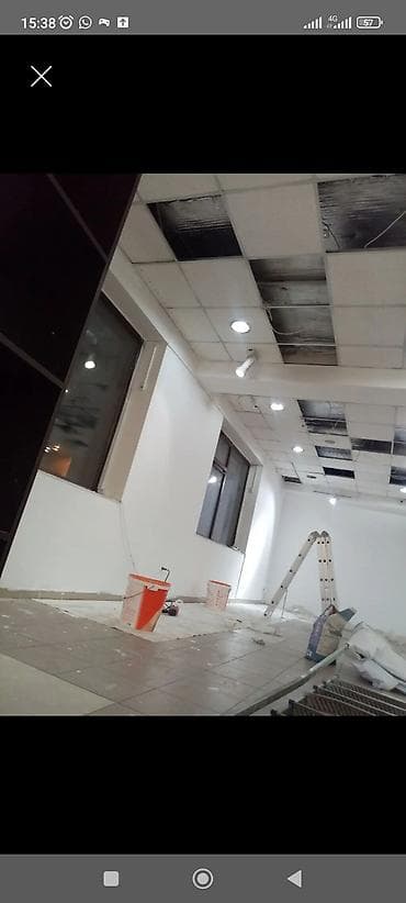 Шпаклевочные и малярные работы Профессиональная подготовка и отделка at lalafo.kg Шпаклевочные и малярные работы Профессиональная подготовка и отделка