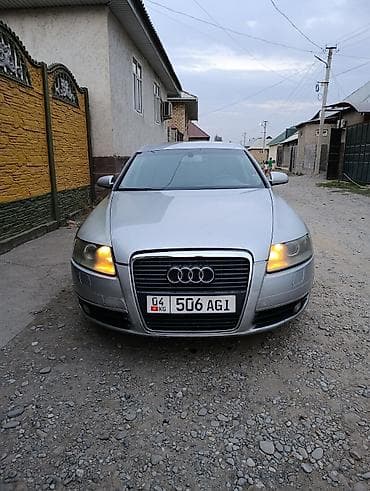 Audi A6: 2007 г., 2 л, Автомат, Бензин, Седан at lalafo.kg Audi A6: 2007 г., 2 л, Автомат, Бензин, Седан