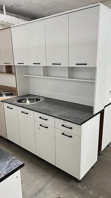 Кухонный гарнитур, Новый, В рассрочку, ДСП, Бесплатная доставка at lalafo.kg Кухонный гарнитур, Новый, В рассрочку, ДСП, Бесплатная доставка