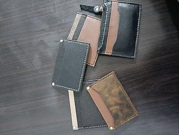 Картхолдеры из натуральной кожи ручной работы at lalafo.kg Картхолдеры из натуральной кожи ручной работы