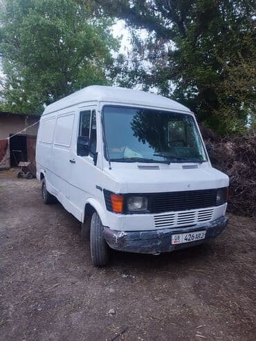 Mercedes-Benz T1: 1988 г., 2.5 л, Механика, Дизель, Бус at lalafo.kg Mercedes-Benz T1: 1988 г., 2.5 л, Механика, Дизель, Бус
