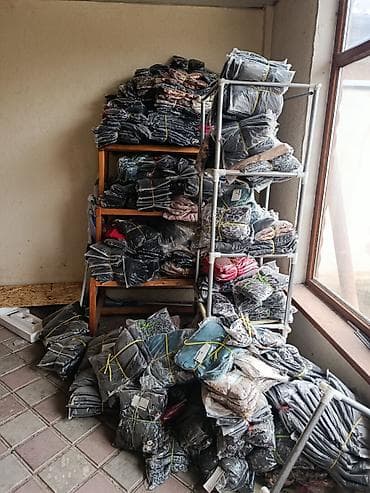 Оптовый лот женской одежды в индивидуальных упаковках - Ассортимент at lalafo.kg Оптовый лот женской одежды в индивидуальных упаковках - Ассортимент