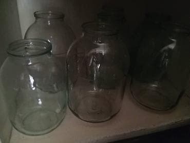 Банки, Б/у, Самовывоз at lalafo.kg Банки, Б/у, Самовывоз