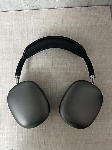 Накладные наушники закрытого типа с мягкими овальными амбушюрами и at lalafo.kg Накладные наушники закрытого типа с мягкими овальными амбушюрами и