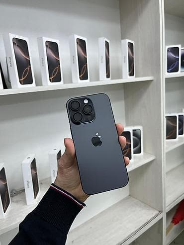 IPhone 16 Pro, 512 ГБ, Black Titanium, Коробка, 86 % at lalafo.kg IPhone 16 Pro, 512 ГБ, Black Titanium, Коробка, 86 %