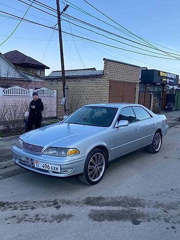 Toyota Mark II: 1997 г., 2 л, Автомат, Бензин, Седан at lalafo.kg Toyota Mark II: 1997 г., 2 л, Автомат, Бензин, Седан