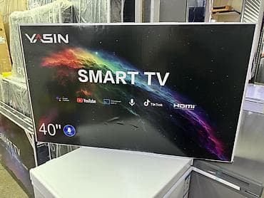 Другое ТВ и видео: 🔥💥АКЦИЯ АКЦИЯ 🔥💥 телик телевизоры yasin 40E9000 smart tv с интернетом at lalafo.kg — 1 Другое ТВ и видео: 🔥💥АКЦИЯ АКЦИЯ 🔥💥 телик телевизоры yasin 40E9000 smart tv с интернетом — 1