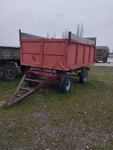 Пленкоукладчики-грядообразователи: Продаю прицеп 4 тоннка в отличном состоянии. Цена 160 000 at lalafo.kg — 8 Пленкоукладчики-грядообразователи: Продаю прицеп 4 тоннка в отличном состоянии. Цена 160 000 — 8