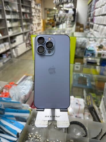 IPhone 13 Pro, Б/у, 256 ГБ, Blue Titanium, Защитное стекло, Чехол, Зарядное устройство, 78 % at lalafo.kg IPhone 13 Pro, Б/у, 256 ГБ, Blue Titanium, Защитное стекло, Чехол, Зарядное устройство, 78 %