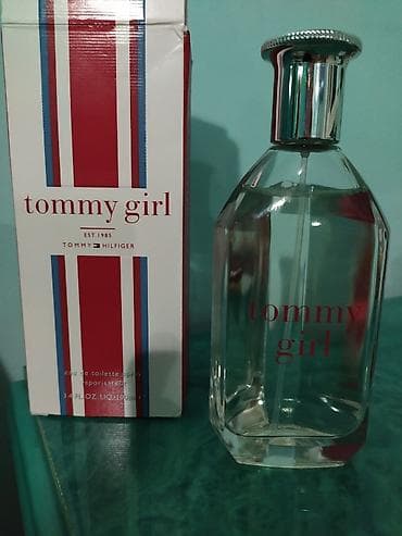 Tommy Hilfiger Tommy girl 100ml "ОРИГИНАЛ 100%" at lalafo.kg Tommy Hilfiger Tommy girl 100ml "ОРИГИНАЛ 100%"