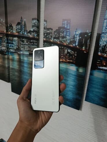 Poco F4, Б/у, 128 ГБ, цвет - Белый at lalafo.kg Poco F4, Б/у, 128 ГБ, цвет - Белый