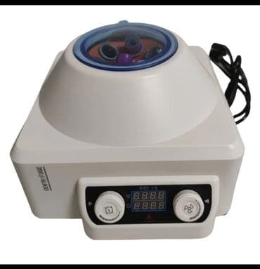 Лабораторная настольная центрифуга 900-1S - Компактная центрифуга для at lalafo.kg Лабораторная настольная центрифуга 900-1S - Компактная центрифуга для