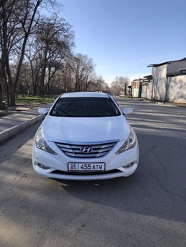 Hyundai Sonata: 2011 г., 2 л, Газ, Седан at lalafo.kg Hyundai Sonata: 2011 г., 2 л, Газ, Седан