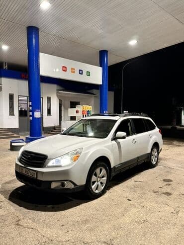 Subaru Outback: 2010 г., 2.5 л, Вариатор, Бензин, Универсал at lalafo.kg Subaru Outback: 2010 г., 2.5 л, Вариатор, Бензин, Универсал
