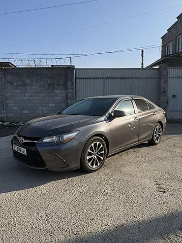 Toyota Camry: 2017 г., 2.5 л, Автомат, Бензин, Седан at lalafo.kg Toyota Camry: 2017 г., 2.5 л, Автомат, Бензин, Седан