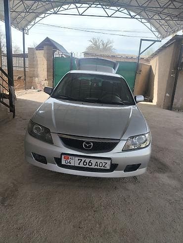 Mazda Familia: 2003 г., 1.6 л, Ручные, Бензин, Универсал at lalafo.kg Mazda Familia: 2003 г., 1.6 л, Ручные, Бензин, Универсал