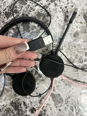 Накладные, Jabra, Новый, Проводные, Для переговоров at lalafo.kg Накладные, Jabra, Новый, Проводные, Для переговоров