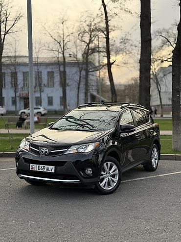 Toyota RAV4: 2013 г., 2.5 л, Автомат, Бензин, Кроссовер at lalafo.kg Toyota RAV4: 2013 г., 2.5 л, Автомат, Бензин, Кроссовер