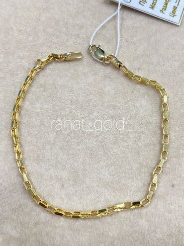 Браслет, Проба 585, Женские, Новый at lalafo.kg Браслет, Проба 585, Женские, Новый