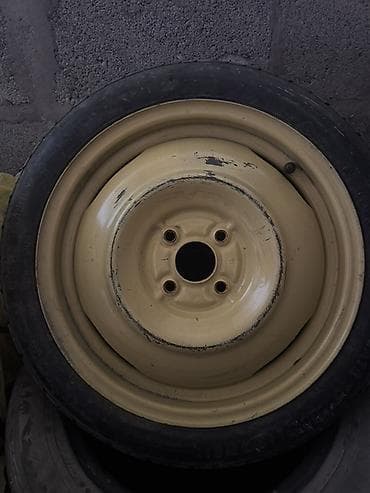 Колеса в сборе R 15, Всесезонная, Новый, Запаска, Железные, отверстий - 4 at lalafo.kg Колеса в сборе R 15, Всесезонная, Новый, Запаска, Железные, отверстий - 4