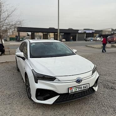 GAC: GAC Aion S — электрический седан белого цвета. Кузов и экстерьер: - at lalafo.kg — 1 GAC: GAC Aion S — электрический седан белого цвета. Кузов и экстерьер: - — 1