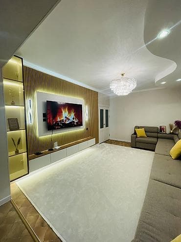 4 комнаты, 113 м², 106 серия улучшенная, 8 этаж, Евроремонт at lalafo.kg 4 комнаты, 113 м², 106 серия улучшенная, 8 этаж, Евроремонт