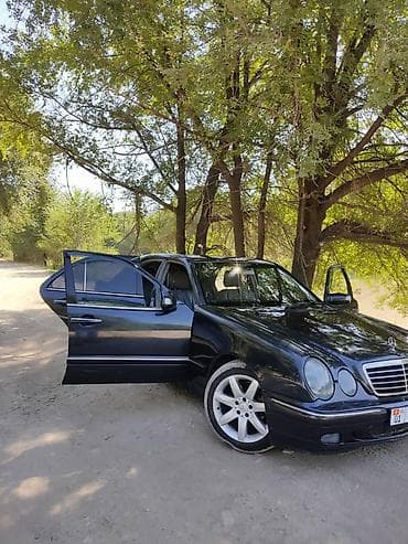 Mercedes-Benz E-Class: 2002 г., 2.8 л, Автомат, Бензин, Седан at lalafo.kg Mercedes-Benz E-Class: 2002 г., 2.8 л, Автомат, Бензин, Седан