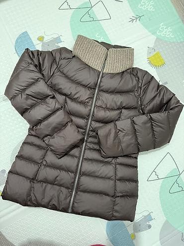 Женская пуховая куртка PROSPECS - Цвет: темно‑коричневый. - Размер по lalafo.kg да — 4 Женская пуховая куртка PROSPECS - Цвет: темно‑коричневый. - Размер по — 4