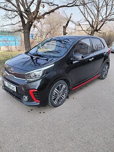 Kia Morning: 2018 г., Автомат, Бензин at lalafo.kg Kia Morning: 2018 г., Автомат, Бензин