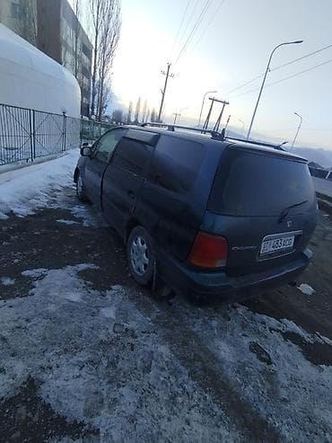 Honda Odyssey: 1996 г., 2.2 л, Автомат, Бензин, Минивэн at lalafo.kg Honda Odyssey: 1996 г., 2.2 л, Автомат, Бензин, Минивэн