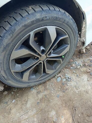 Литые Диски R 18 Комплект, отверстий - 4, Б/у at lalafo.kg Литые Диски R 18 Комплект, отверстий - 4, Б/у
