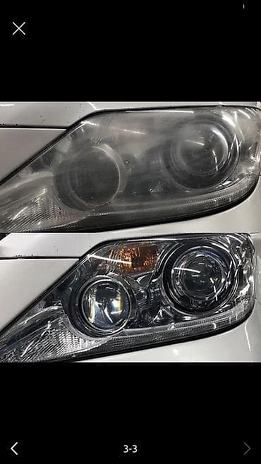 Полировка и восстановление автомобильных фар - Профессиональная at lalafo.kg Полировка и восстановление автомобильных фар - Профессиональная