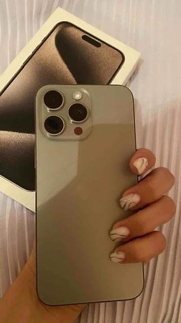 Haima: IPhone 15 Pro Max, Б/у, 512 ГБ, Natural Titanium, Зарядное устройство, Защитное стекло, Чехол, 86 % at lalafo.kg — 9 Haima: IPhone 15 Pro Max, Б/у, 512 ГБ, Natural Titanium, Зарядное устройство, Защитное стекло, Чехол, 86 % — 9