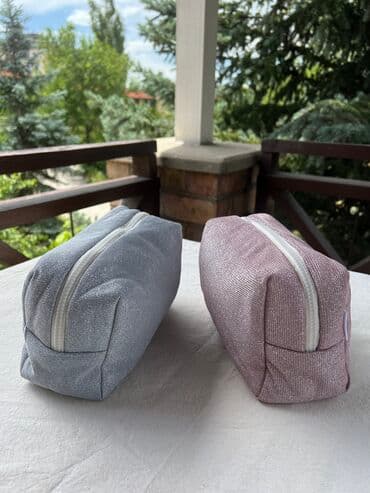 Брендовые косметички от KORK . Цена: 1100с . Размер M at lalafo.kg Брендовые косметички от KORK . Цена: 1100с . Размер M