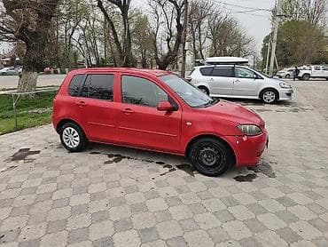 Mazda Demio: 2003 г., 1.3 л, Ручные, Бензин, Хэтчбэк at lalafo.kg Mazda Demio: 2003 г., 1.3 л, Ручные, Бензин, Хэтчбэк