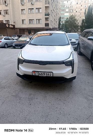 Geely: Zeekr : | 2021 г. Кроссовер lalafo.kg да — 7 Geely: Zeekr : | 2021 г. Кроссовер — 7