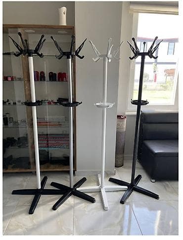 АКЦИЯ!!! Новые вешалки напольные турецкие высота 180 цвет: черный at lalafo.kg АКЦИЯ!!! Новые вешалки напольные турецкие высота 180 цвет: черный