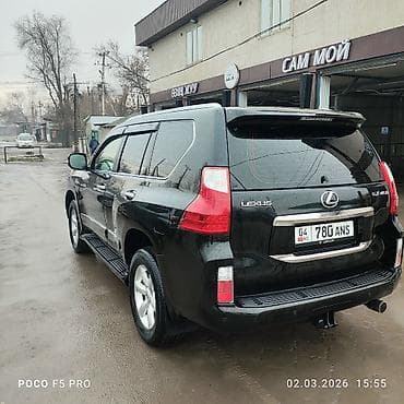 Lexus GX: 2011 г., 4.6 л, Автомат, Бензин, Внедорожник at lalafo.kg — 5 Lexus GX: 2011 г., 4.6 л, Автомат, Бензин, Внедорожник — 5